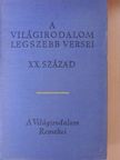 Ady Endre - A világirodalom legszebb versei [antikvár]
