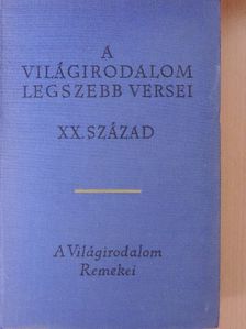 Ady Endre - A világirodalom legszebb versei [antikvár]