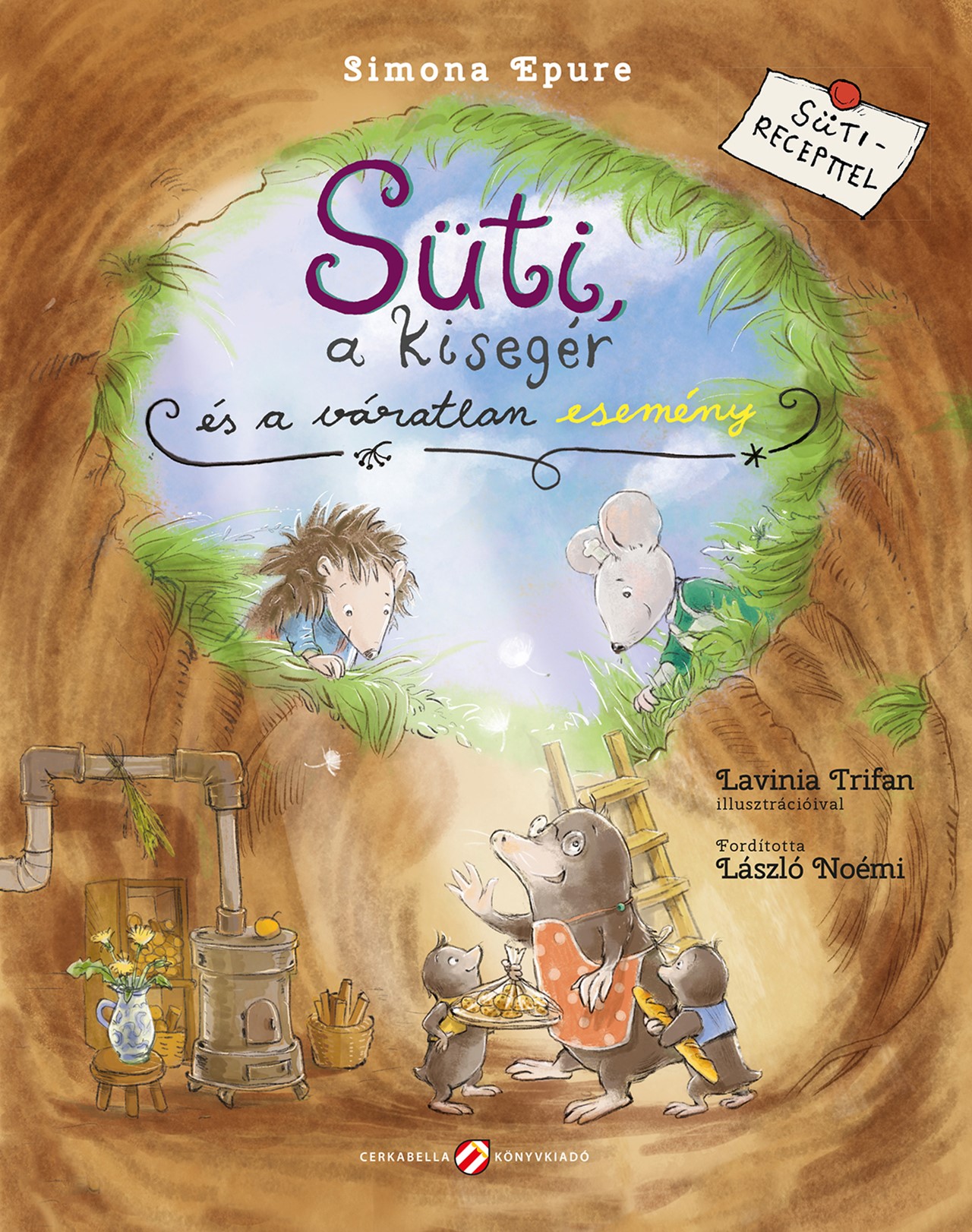 Simona Epure - Süti, a kisegér és a váratlan esemény