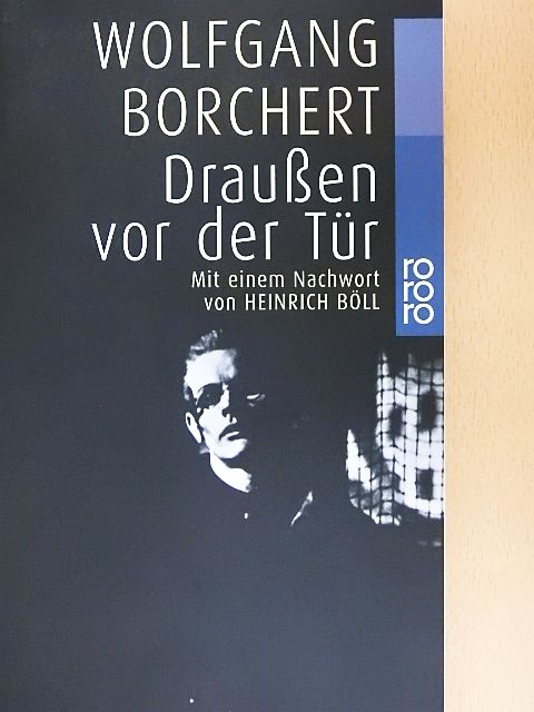 Wolfgang Borchert - Draussen vor der tür [antikvár]