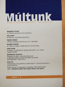 Guglielmo Ferrero - Múltunk 2003/4. [antikvár]