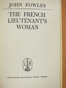 John Fowles - The French Lieutenant's Woman [antikvár]