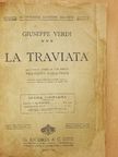 Giuseppe Verdi - La Traviata [antikvár]