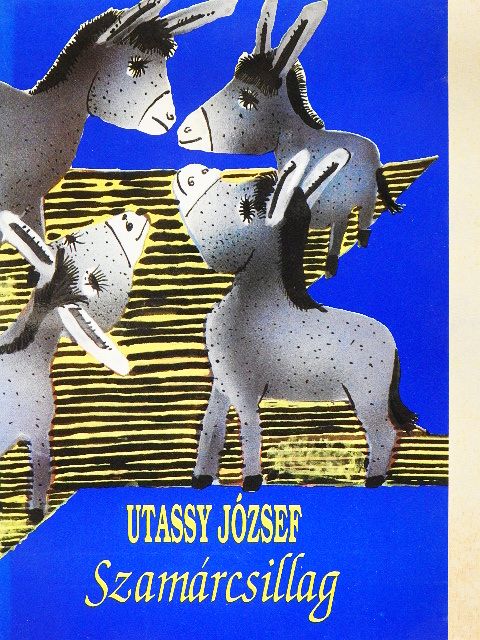 Utassy József - Szamárcsillag [antikvár]