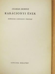 Charles Dickens - Karácsonyi ének [antikvár]