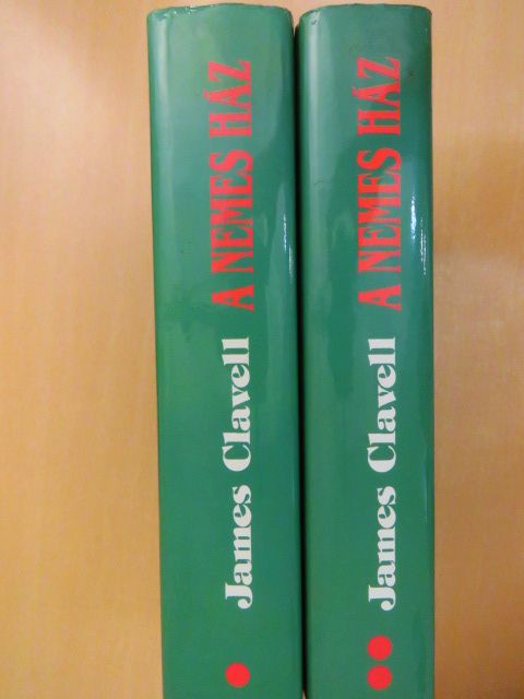 James Clavell - A nemes ház I-II. [antikvár]