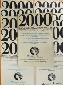 Grendel Lajos - 2000 1994. január-december [antikvár]
