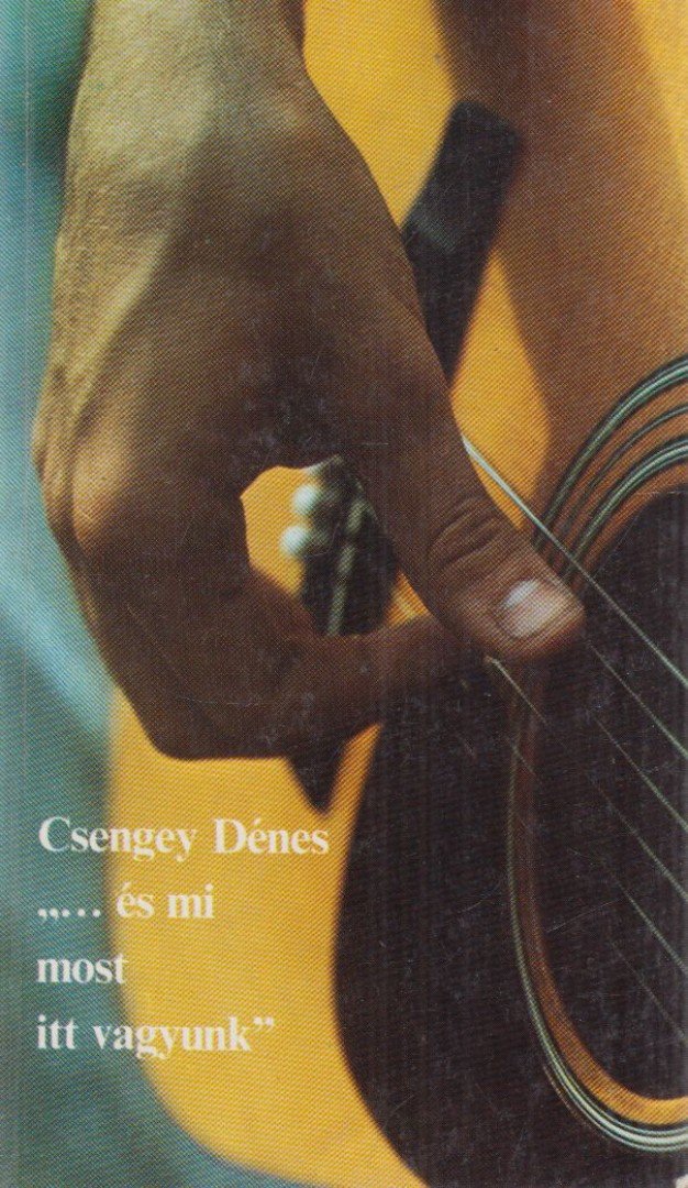 Csengey Dénes - "...és mi most itt vagyunk" [antikvár]