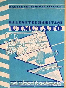 Czakó Kálmánné - Balesetelhárítási útmutató [antikvár]