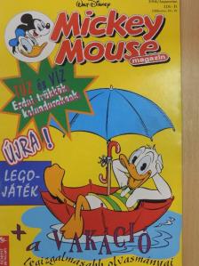 Walt Disney - Mickey Mouse magazin 1994. augusztus [antikvár]