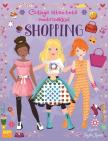 Csillogó öltöztető matricákkal - Shopping