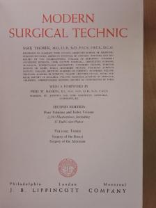 Dr. Fred W. Rankin - Modern Surgical Technic III. [antikvár]