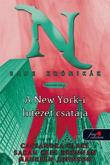 Cassandra Clare - Sarah Rees Brennan - A New York-i Intézet csatája - Bane krónikák 9. - Kemény borítós