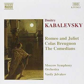 KABALEVSKY, DMITRI - ROMEO AND JULIET CD
