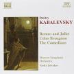 KABALEVSKY, DMITRI - ROMEO AND JULIET CD