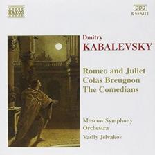 KABALEVSKY, DMITRI - ROMEO AND JULIET CD