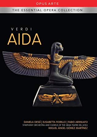 Verdi - AIDA DVD MARTINEZ