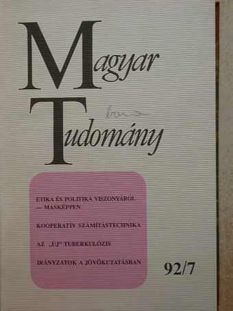 Barta Györgyi - Magyar Tudomány 1992. (nem teljes évfolyam) [antikvár]