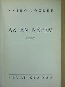 Nyirő József - Az én népem [antikvár]
