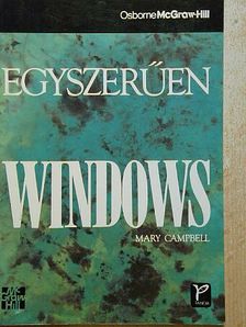 Mary Campbell - Egyszerűen Windows [antikvár]