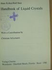 Hans Kelker - Handbook of Liquid Crystals [antikvár]
