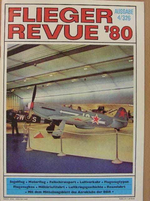 Fridger Pelta - Flieger-Revue 1980/4 [antikvár]