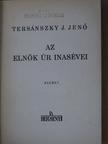 Tersánszky J. Jenő - Az Elnök Úr inasévei [antikvár]