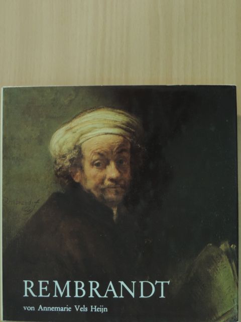 Annemarie Vels Heijn - Rembrandt [antikvár]
