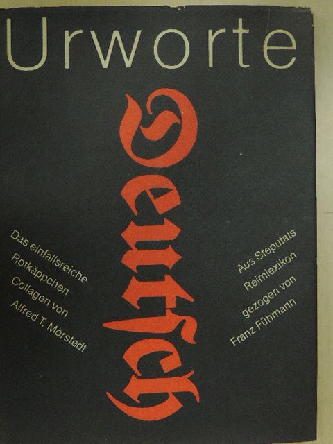 Urworte Deutsch [antikvár]