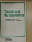 Hans Sachsse - Technik und Verantwortung [antikvár]