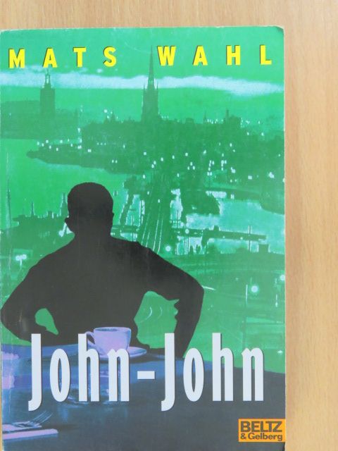 Mats Wahl - John-John [antikvár]