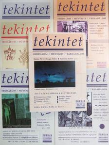 Benke László - Tekintet 2015. január-december [antikvár]