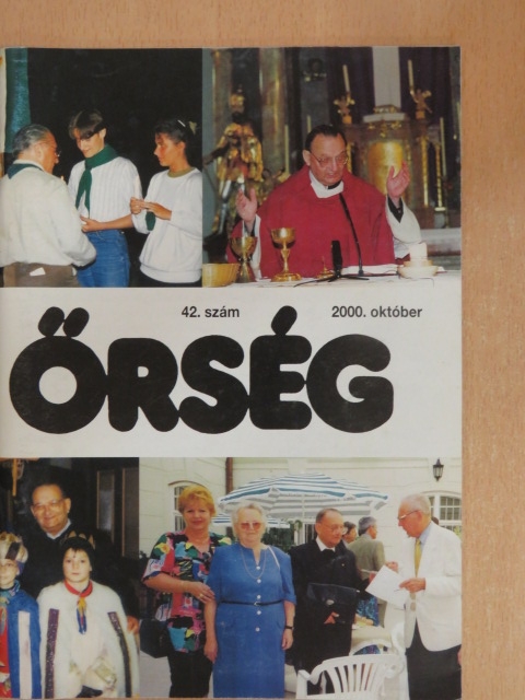 Lévay Erzsébet - Őrség 2000. október [antikvár]