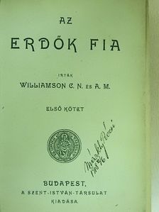 Williamson A. M. - Az erdők fia I-III. [antikvár]