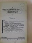 A. P. Barannyikov - A nyelvtudományi intézet közleményei 1950-1951. (nem teljes évfolyamok) [antikvár]