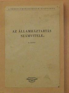 Fábián Béla - Az államháztartás számvitele II. [antikvár]