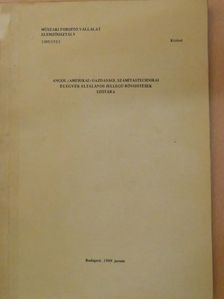 Angol (amerikai) gazdasági, számítástechnikai és egyéb általános jellegű rövidítések szótára [antikvár]