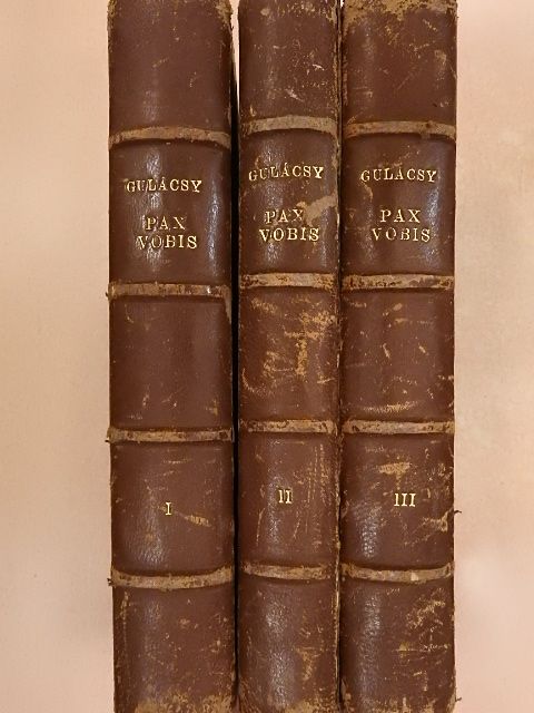 P. Gulácsy Irén - Pax Vobis I-III. [antikvár]