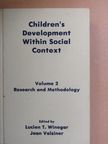 Bonnie Scott - Children's Development Within Social Context 2. [antikvár]