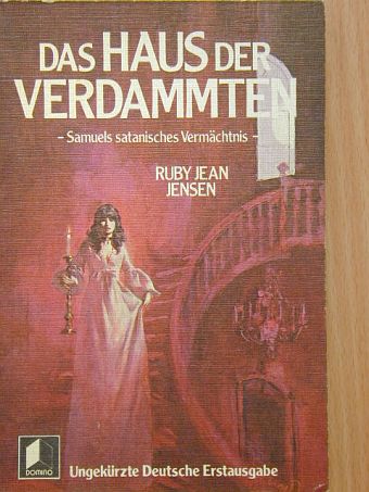 Ruby Jean Jensen - Das haus der verdammten [antikvár]