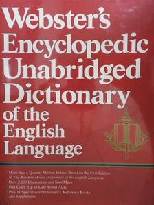 Webster's Encyclopedic Unabridged Dictionary of the English Language [antikvár]