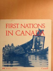 First nations in Canada [antikvár]