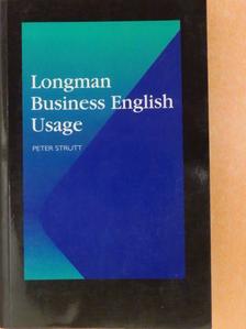 Peter Strutt - Longman Business English Usage [antikvár]