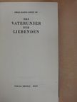 Diego Hanns Goetz - Das Vaterunser der Liebenden [antikvár]