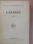 Liviu Rebreanu - Lázadás [antikvár]
