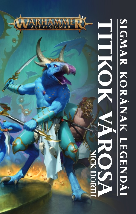 Nick Horth - Titkok városa