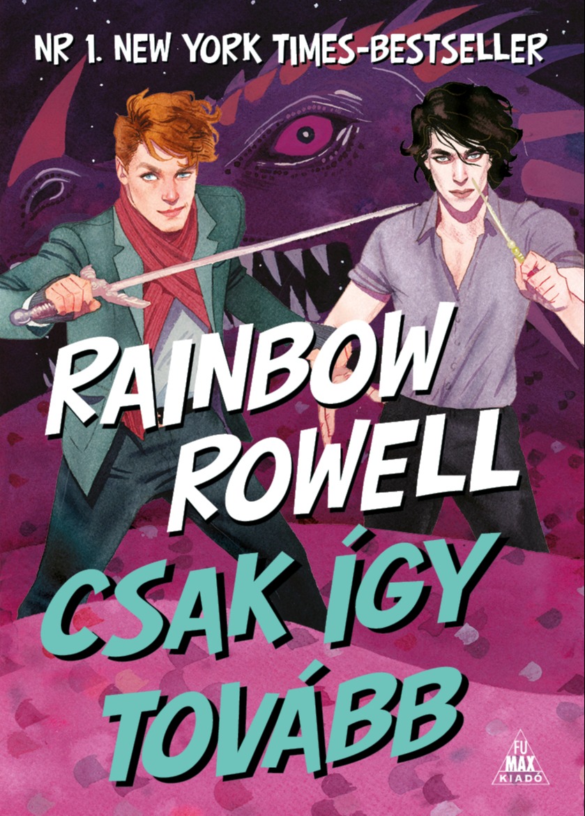 Rainbow Rowell - Csak így tovább [eKönyv: epub, mobi]
