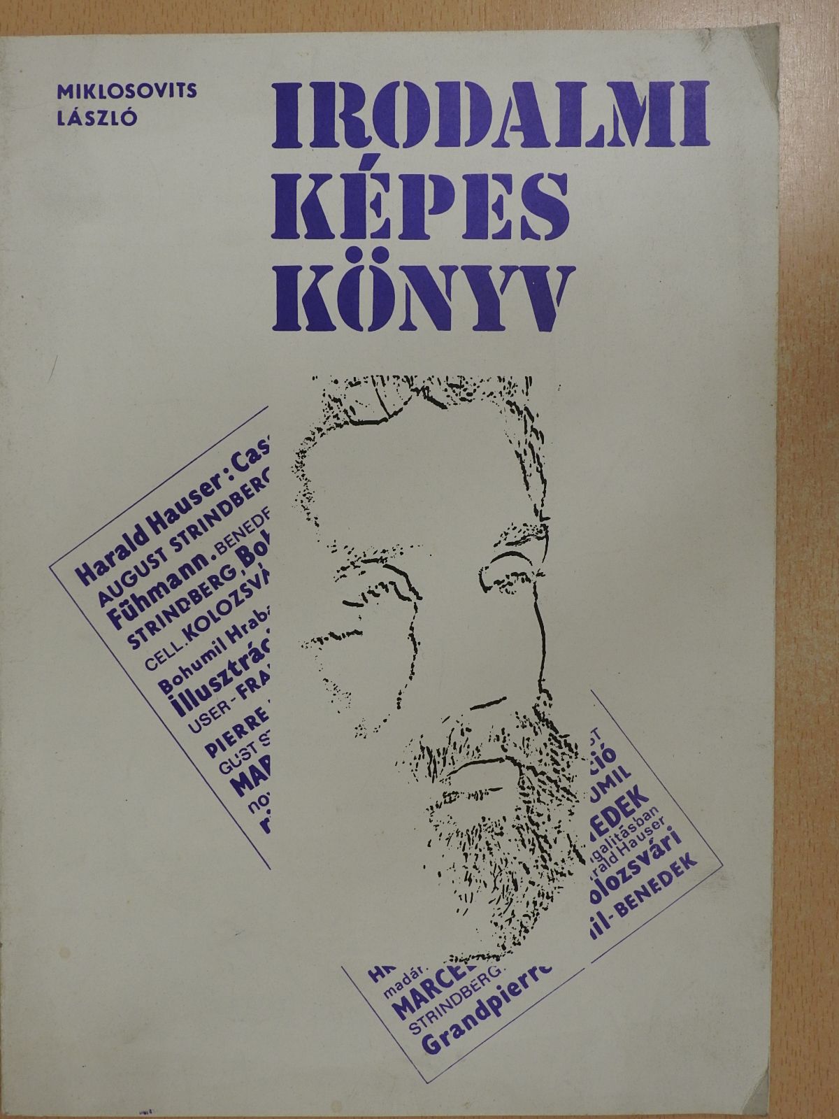 Miklosovits László - Irodalmi képes könyv (dedikált példány) [antikvár]