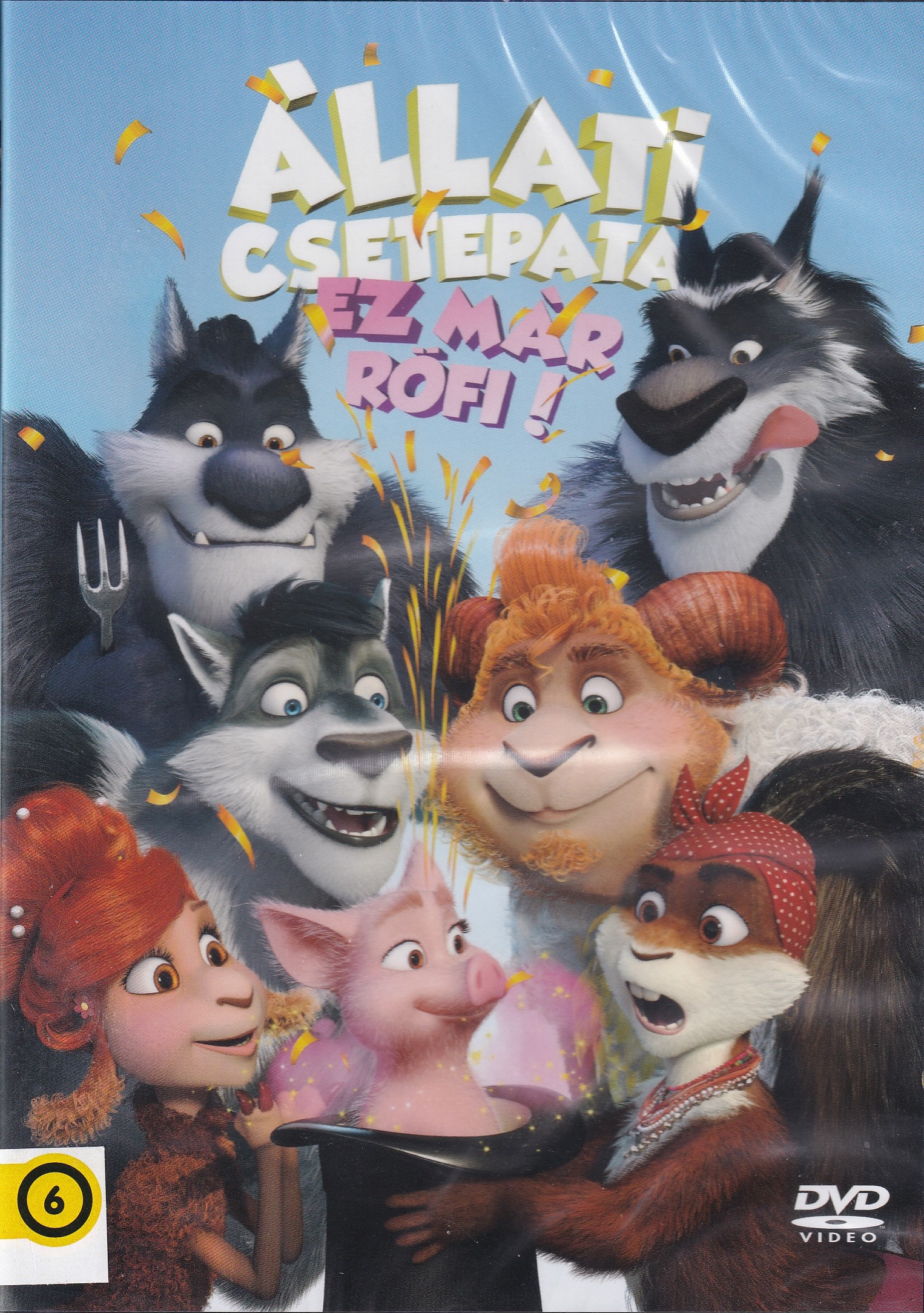 ÁLLATI CSETEPATA - EZ MÁR RÖFI!
