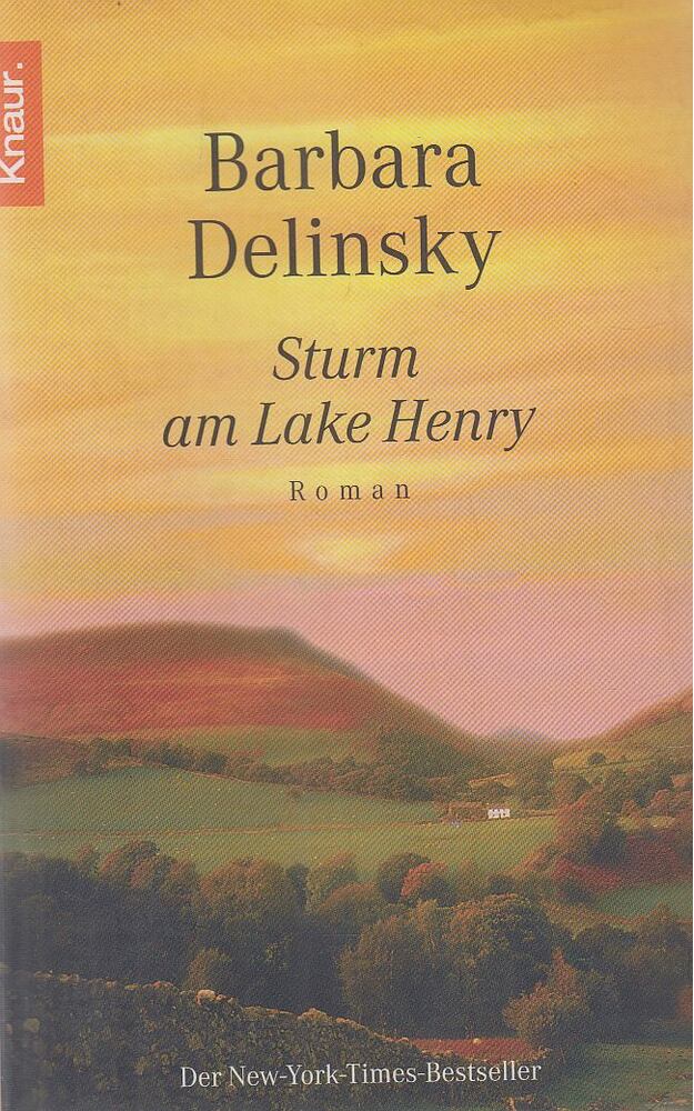 Barbara Delinsky - Sturm am Lake Henry [antikvár]